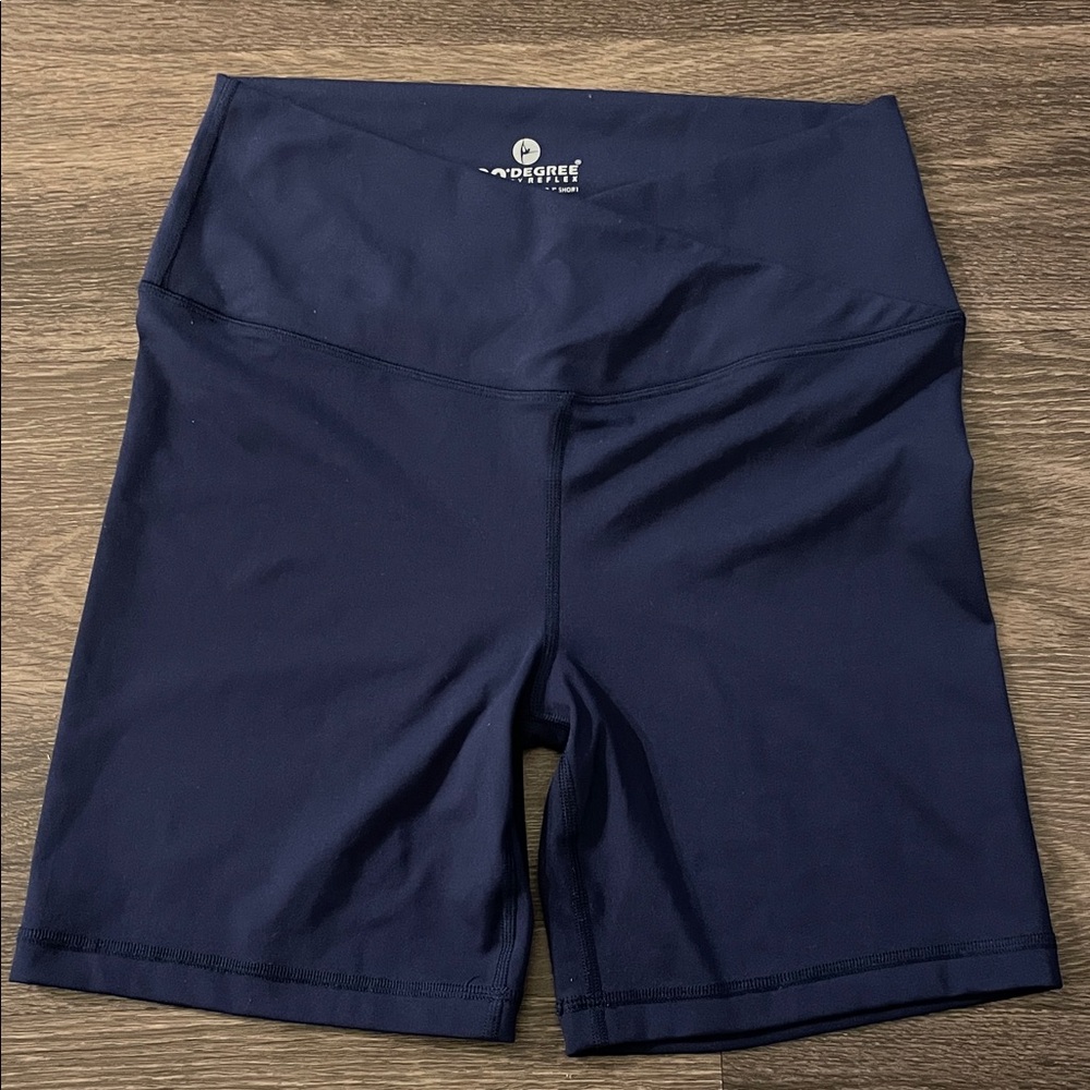 90 Degree By Reflex Dark Blue Bike Shorts